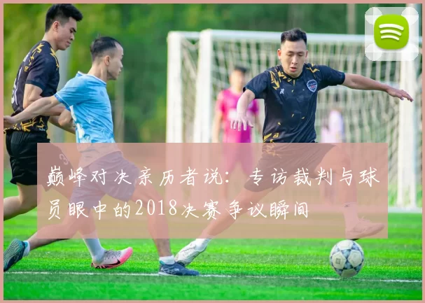 巅峰对决亲历者说:专访裁判与球员眼中的2018决赛争议瞬间