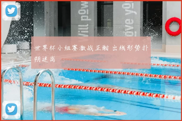 世界杯小组赛激战正酣 出线形势扑朔迷离
