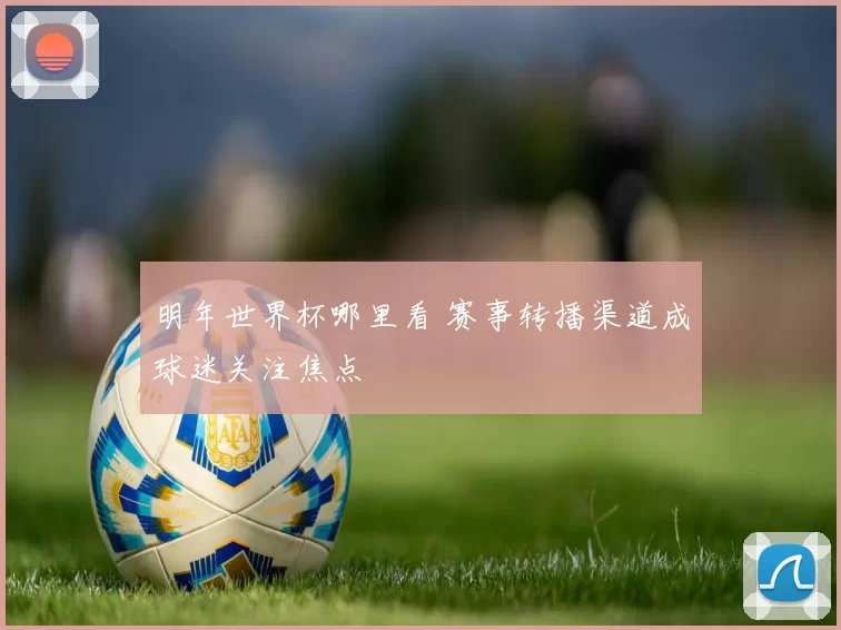 明年世界杯哪里看 赛事转播渠道成球迷关注焦点