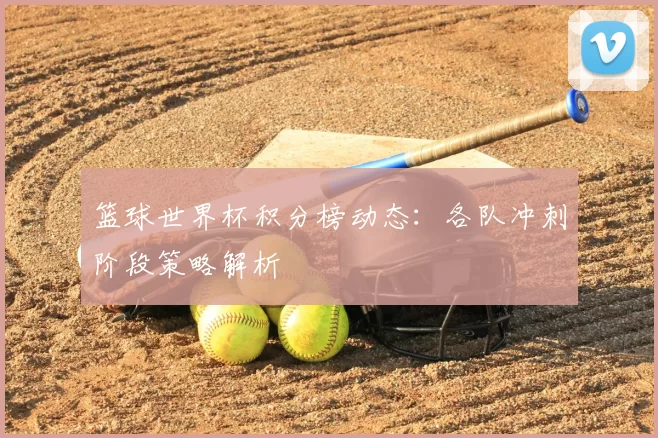 篮球世界杯积分榜动态：各队冲刺阶段策略解析