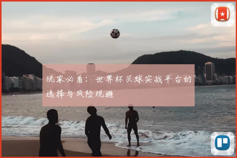 玩家必看：世界杯买球实战平台的选择与风险规避