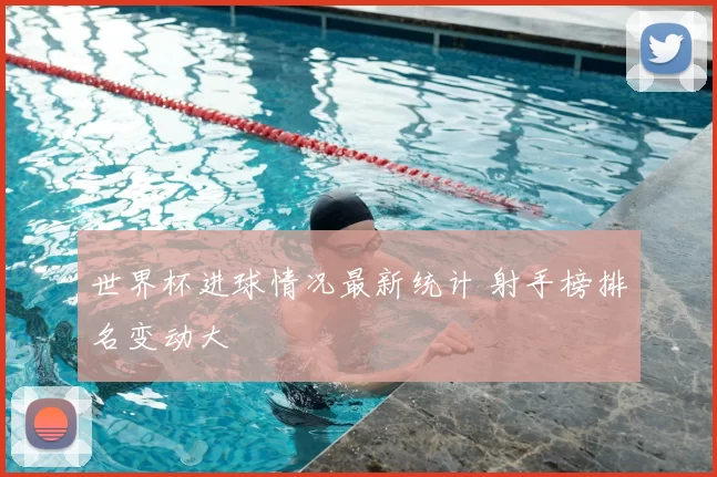 世界杯进球情况最新统计 射手榜排名变动大