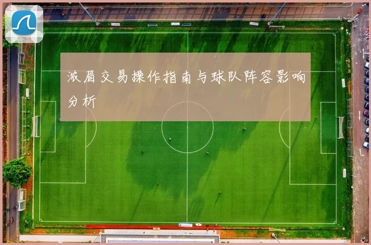 浓眉交易操作指南与球队阵容影响分析