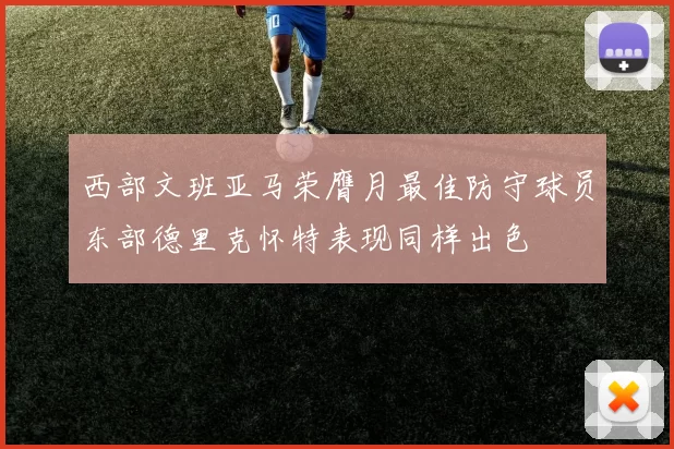 西部文班亚马荣膺月最佳防守球员东部德里克怀特表现同样出色